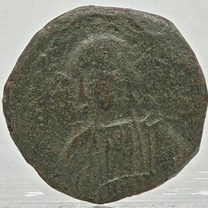 Byzantine 1020-1028 AD Bronze Coin